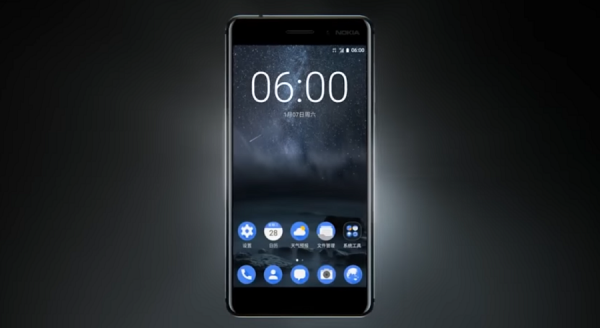 The Nokia 6 smartphone could be Nokia's ticket to a comeback in the smartphone market. (YouTube)
