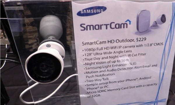 Samsung is yet to comment on the recently revealed vulnerability of SmartCam. (YouTube)
