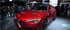 Alfa Romeo claims that the Stelvio First Edition can accelerate from zero to 60mph in 5.7 seconds. (YouTube)