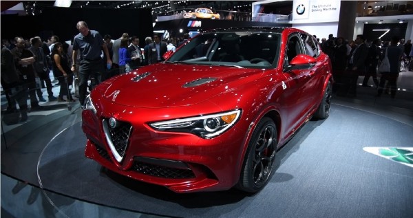 Alfa Romeo claims that the Stelvio First Edition can accelerate from zero to 60mph in 5.7 seconds. (YouTube)