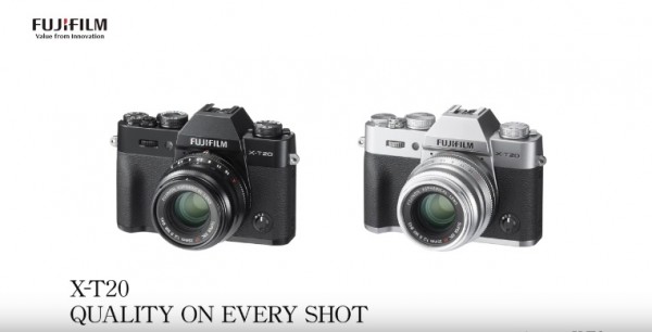 Fujifilm released two new additions to its retro family, the X-T20 and X100F.