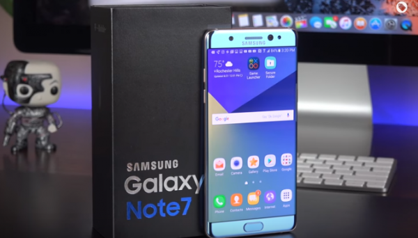 Samsung will announce the result of its investigation into the Galaxy Note 7 explosions on Jan. 23. (YouTube)