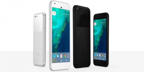  In India, the Google Pixel and Pixel XL are only available in quite black and very silver color. (YouTube)