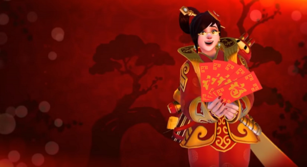 Blizzard will reportedly mark the Chinese New Year by giving "Overwatch" characters new skins. (YouTube)