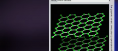 Graphene is only 0.3 nanometers thick and consists of a single layer of carbon atoms assembled in a kind of honeycomb pattern. (YouTube)