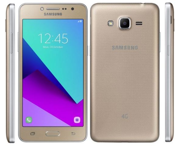 The Samsung Galaxy J2 Ace will come in silver, gold, and black color. (YouTube)
