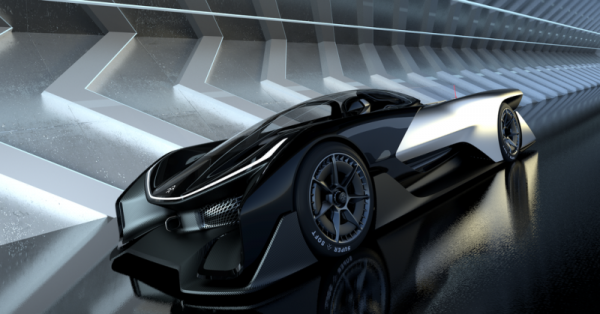 Faraday Future FFZero1 Concept Car