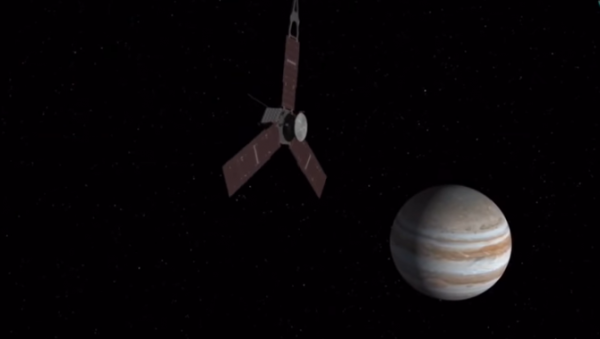 NASA has resorted to public voting to determine the next photos of Jupiter. Juno will take several photos of Jupiter during its its close encounter to Jupiter on Feb.2.  (YouTube)