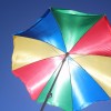 Researchers say a beach umbrella is not enough for sun protection.