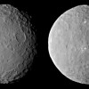 The dwarf planet Ceres as pictured by NASA's Dawn. (NASA)