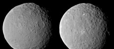 The dwarf planet Ceres as pictured by NASA's Dawn. (NASA)