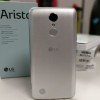  It is unclear when the LG Aristo would be available for purchase. (YouTube)
