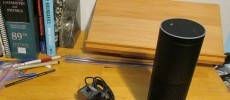 Amazon's Alexa can be shut down through a kill switch using a circuit board attached to the Amazon Echo via the USB port. (brewbooks/CC BY-SA 2.0)