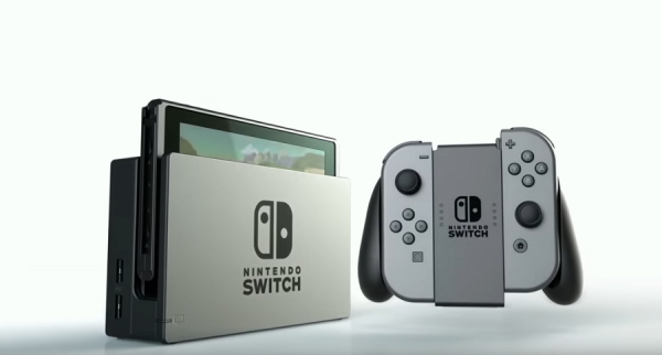  The Nintendo Switch will reportedly launch with five games. The most notable game is "The Legend of Zelda: Breath of the Wild."  (YouTube)