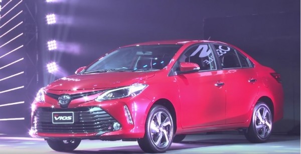 Toyota on Monday launched its latest 2017 Vios.