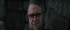 Director Guillermo Del Toro's likeness in Hideo Kojima's 