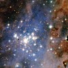 Resembling an opulent diamond tapestry, this image from NASA’s Hubble Space Telescope shows a glittering star cluster that contains a collection of some of the brightest stars seen in our Milky Way galaxy.