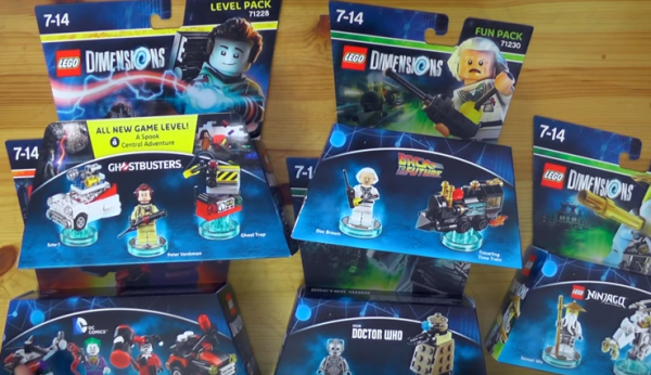 Warner Bros. Interactive Entertainment is proud to launch five of its new expansion packs for the console game “LEGO Dimensions.” 