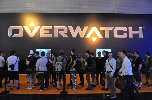 “Overwatch” is one of the most popular video games today.  (Marco Verch/CC BY 2.0)