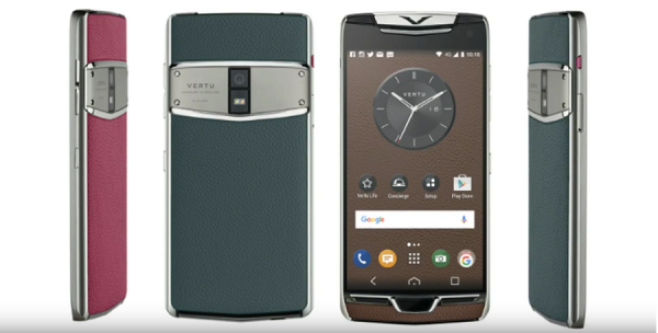 The Vertu Constellation 2017 will be officially launched in mid-February. (YouTube)