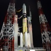 The H-2A rocket on its launch pad at the Tanegashima Space Center, Japan. (JAXA)