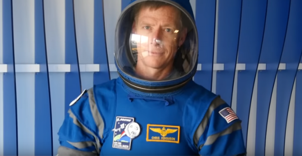 Boeing on Thursday unveiled a new spacesuit exclusively designed for astronauts who will be boarding the CST-100 Starliner Capsule next year.  (YouTube)