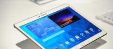 The Samsung Galaxy Tab S3 will be available in white and black color. (YouTube)