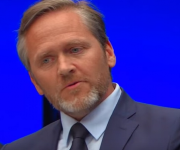 Denmark's Foreign Minister Anders Samuelsen
