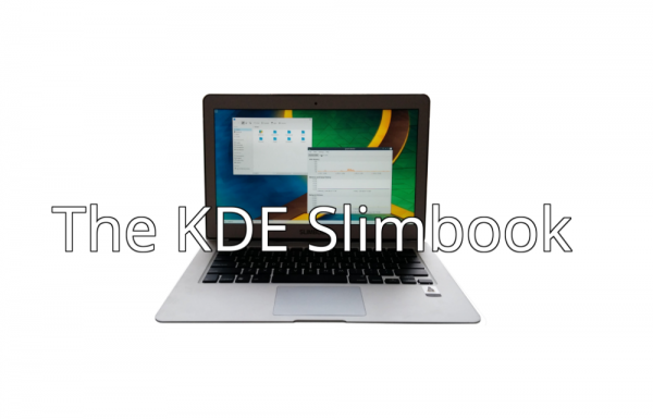 The KDE Slimbook is available for purchase, starting at $779 for the Intel Core i5 and $908 for the Intel Core i7. (YouTube)