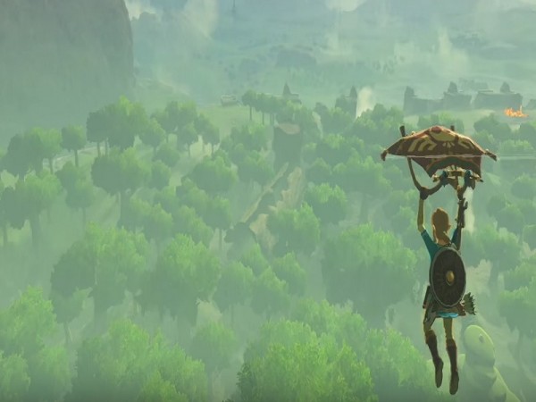 "The Legend of Zelda: Breath of the Wild" Official Trailer