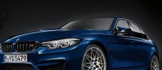 The 2018 BMW M3 LCI received some discreet cosmetic modifications with no performance upgrade.