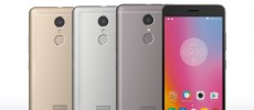 The Lenovo K6 Power is available in gold, silver, and dark gray color. (YouTube)