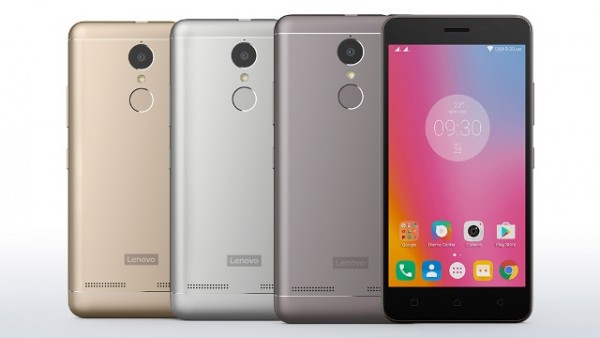 The Lenovo K6 Power is available in gold, silver, and dark gray color. (YouTube)