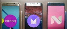 Samsung is expected to roll out the Android 7.0 Nougat for the Galaxy S7 and S7 Edge soon and a new video shows a detailed look at what the update will bring to these devices. (Wikimedia Commons)