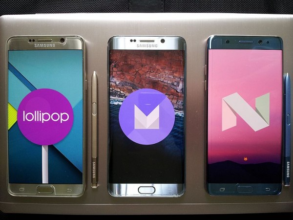 Samsung is expected to roll out the Android 7.0 Nougat for the Galaxy S7 and S7 Edge soon and a new video shows a detailed look at what the update will bring to these devices. (Wikimedia Commons)