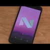The Nougat 7.1.2 beta is only available for a few Nexus phones and all Pixel phones. (YouTube)