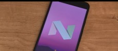 The Nougat 7.1.2 beta is only available for a few Nexus phones and all Pixel phones. (YouTube)