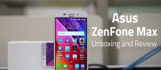 Zenfone Max Specifications and Updates