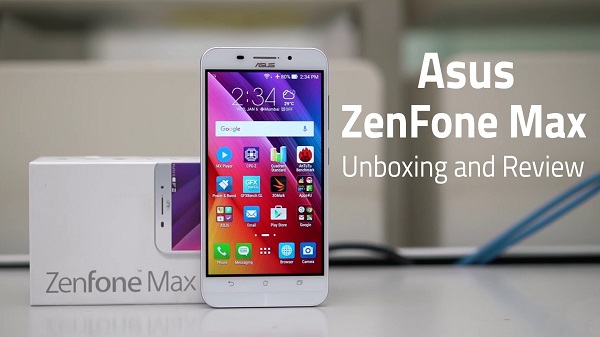 Zenfone Max Specifications and Updates