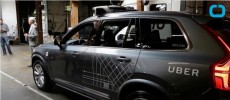 Uber partners with Daimler to add self-driving cars to its transportation network.