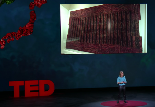 Dr. Sarah Parcak, a space archeologist, spearheaded the project drawing funds from the prize money she obtained from her TED conference. (YouTube)
