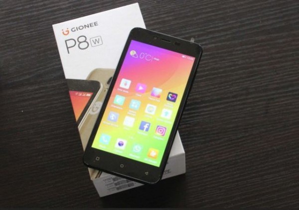 The Gionee P8W smartphone is set to be released in India soon. (YouTube)