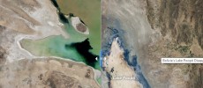 Bolivia's second largest lake, Lake Poopó disappeared in just a matter of three years.
