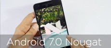 The Google Android 7.1.2 Nougat beta update is now available for download. (YouTube)