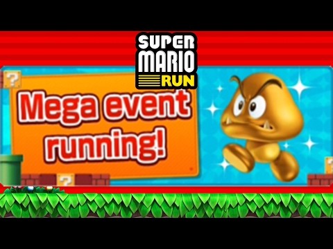 In Nintendo's latest update of the app, the company introduced the Golden Goomba event that players can participate in. (YouTube)