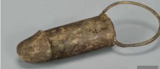 One of the ancient sex toys found in China.