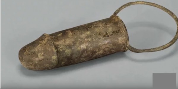 One of the ancient sex toys found in China.