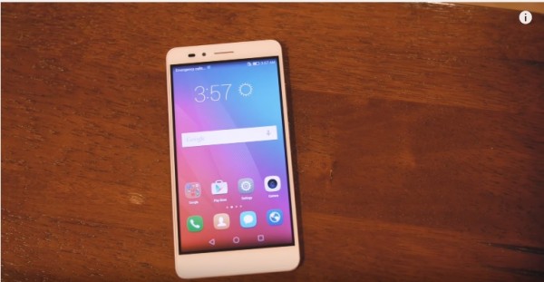 You can get the Honor 5X as part of Huawei's special Valentine's Day sale for only $1. (YouTube)