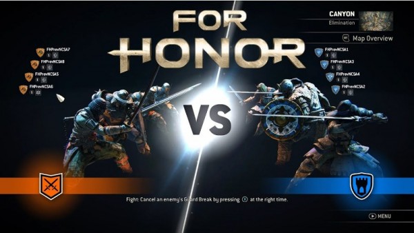 For Honor - 4v4 Elimination Orochi Gameplay