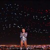 Hundreds of drones featured in Lady Gaga's Super Bowl LI Halftime Performance in Houston on Sunday. (YouTube)